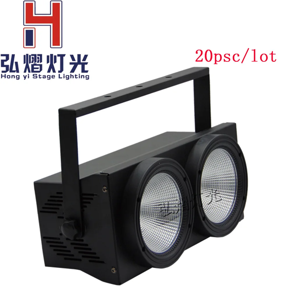 

2X100W led COB PAR white+Warm white color COB led par lighting disco bar ktv night club led cob par wash light (20pcs/lot)