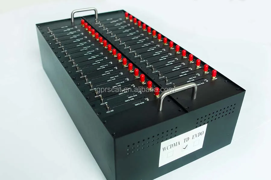 

32 port ethernet gsm gprs modem for bulk sms,mms,ussd,support at command