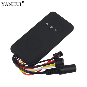 

High Accuracy GPS Vehicle Tracker CCTR-829 Built in Shock Sensor for Car Move Shock Alarm Wide Range Working Voltage 9-40V DC