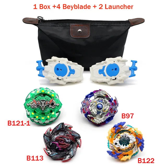 Beyblade Burst набор Beyblade металлический Fusion пусковой захват пакет Бог спиннинг Топы Bey Blade Blades игрушка B122 B139 B133 Новинка - Цвет: N20