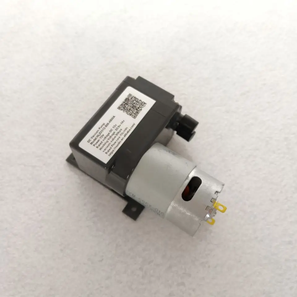 NUOTRILIN DC 6v 9v 12v 24v 10W 80Kpa микро мини воздушный насос мембранный вакуумный с мотором