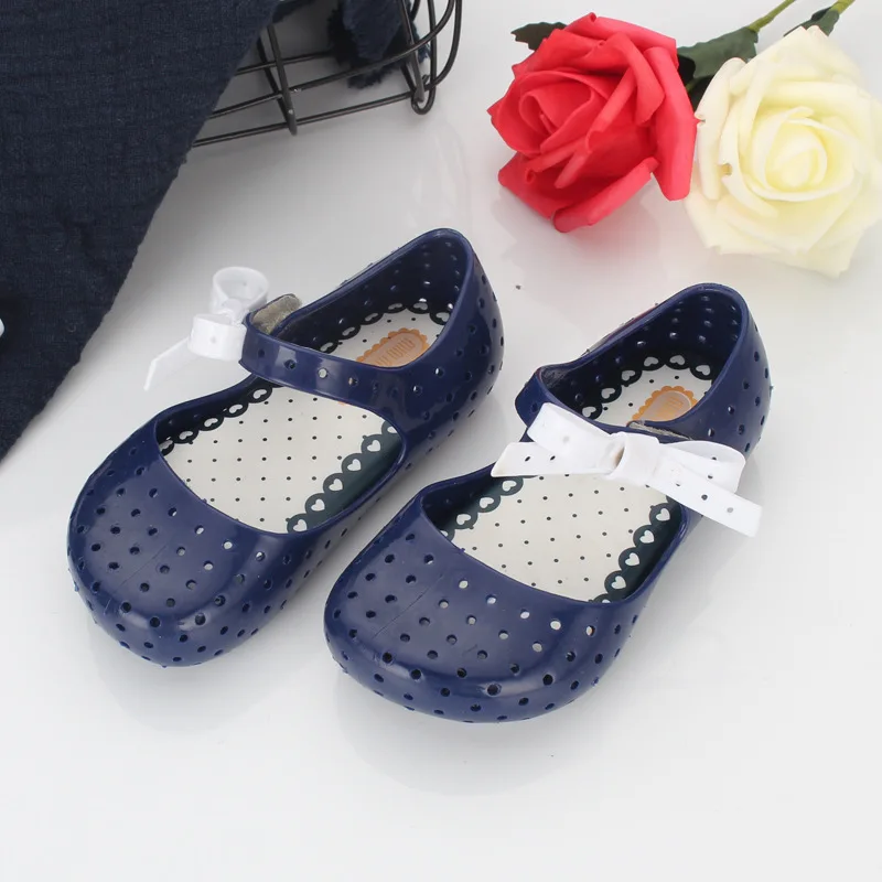 Mini Melissa 2018 Girls Shoes Children Sandals Jelly Sandals Melissa