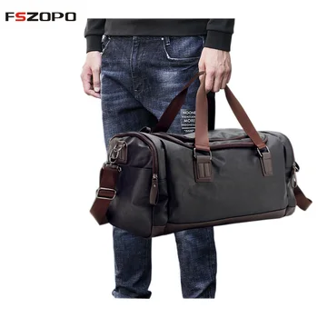 

PU Leather Sports Gym Bag Hot Men Large Fitness Training Yoga Bags Tote Travel Handbag Male Outdoor Shoulder Bag