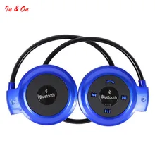 Мини 503 Шейным Спорт Беспроводная Связь Bluetooth Стерео Гарнитура Наушники Наушники для Mp3-плеер для iphone 6/7 для Samsung