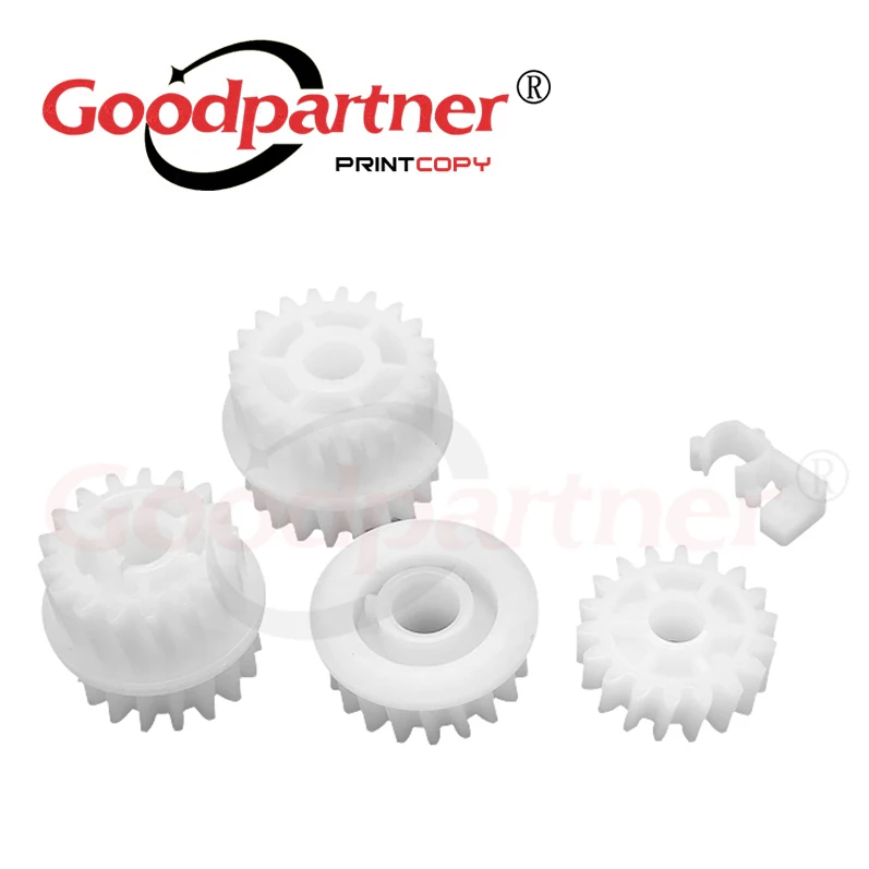 

20SET RU5-0956 RU6-0965 RU5-0958 RU5-0959 RC2-0657 RC2-7812 Fuser Drive Gear for HP LaserJet P3015 P3015dn M521 M525