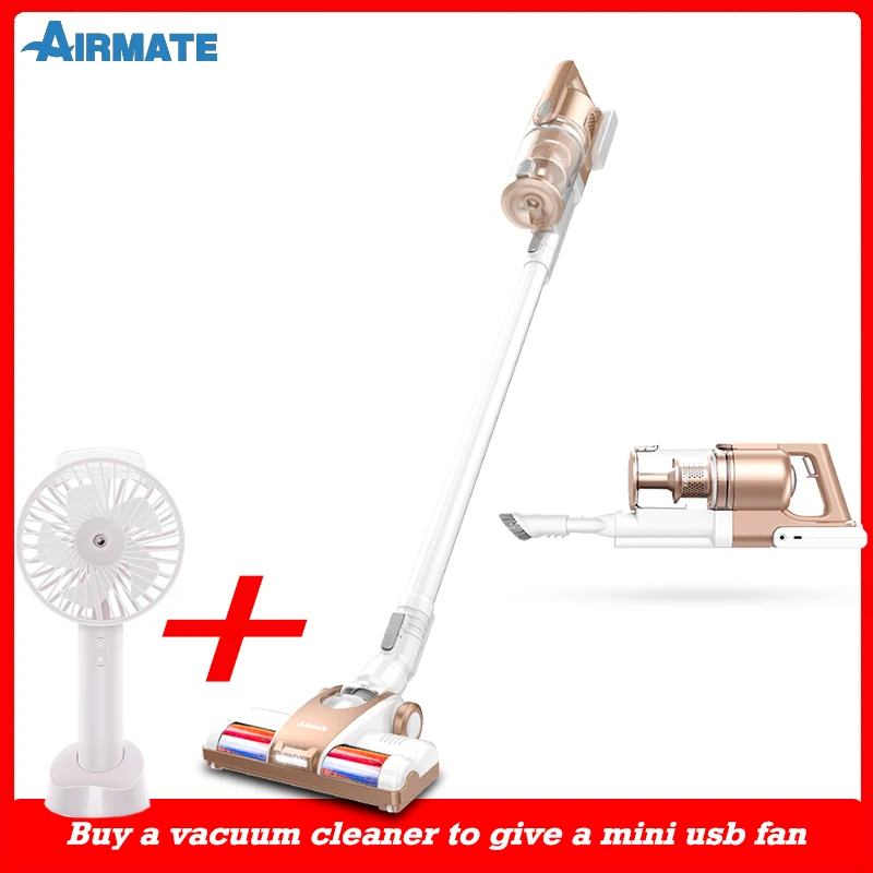 

Ultra-quiet vacuum cleaner household small wireless hand-held vacuum cleaner dust mites and high-power dual-use free transport