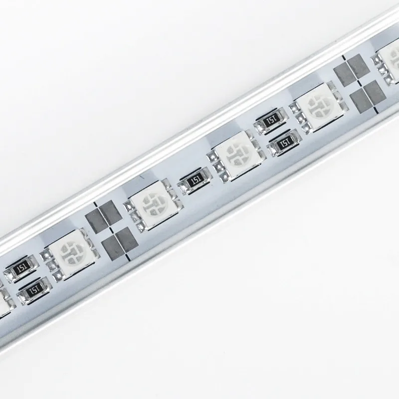 5 шт./лот) светодиодный светильник для теплицы, гидропоники, растение, цветение растет, светодиодные полосы