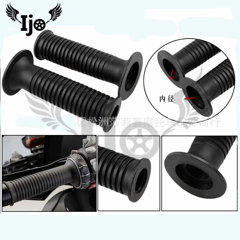 Черный Универсальный mtoorbike аксессуары скутер 22 мм moto grip для kawasaki honda suzuki benelli yamaha grip moto rcycle руль