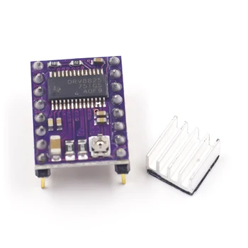 

5Pcs/lot 3D Printer Stepstick Drv8825 Stepper Motor Driver Reprap 4 PCB Board +replace A4988