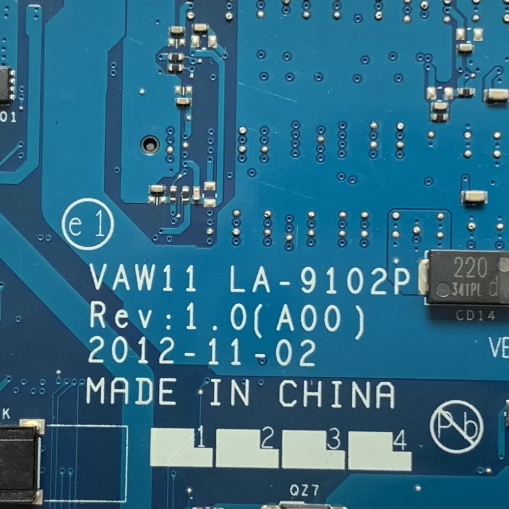 Kefu CN-0C2GJ2 0C2GJ2 C2GJ2 для DELL INSPIRON 3721 5721 Материнская плата ноутбука VAW11 LA-9102P REV: 1,0(A00) I5-3337U материнская плата