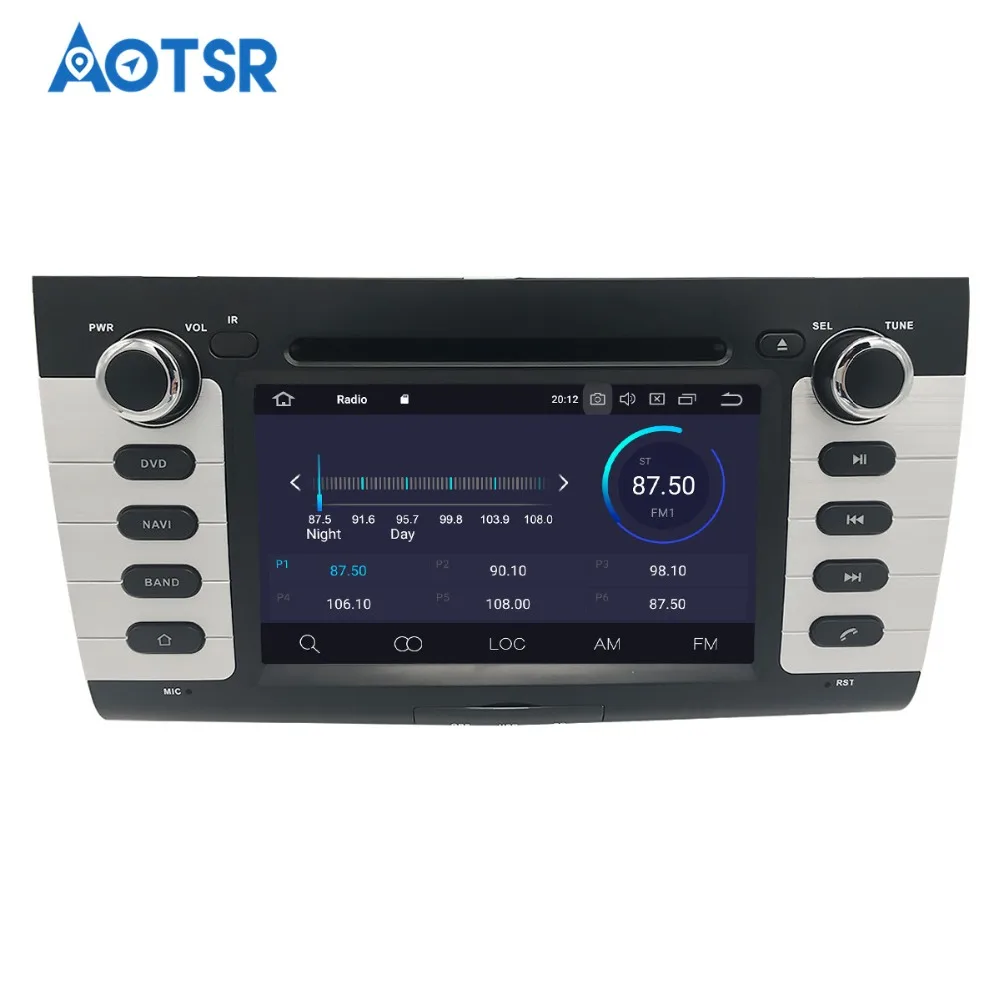 Cheap 2 din Android 9.0 4+32GB Car Radio Multimedia DVD Player For SUZUKI SWIFT 2004-2010 GPS Map Navigation Stereo Auto Radio PX5 4