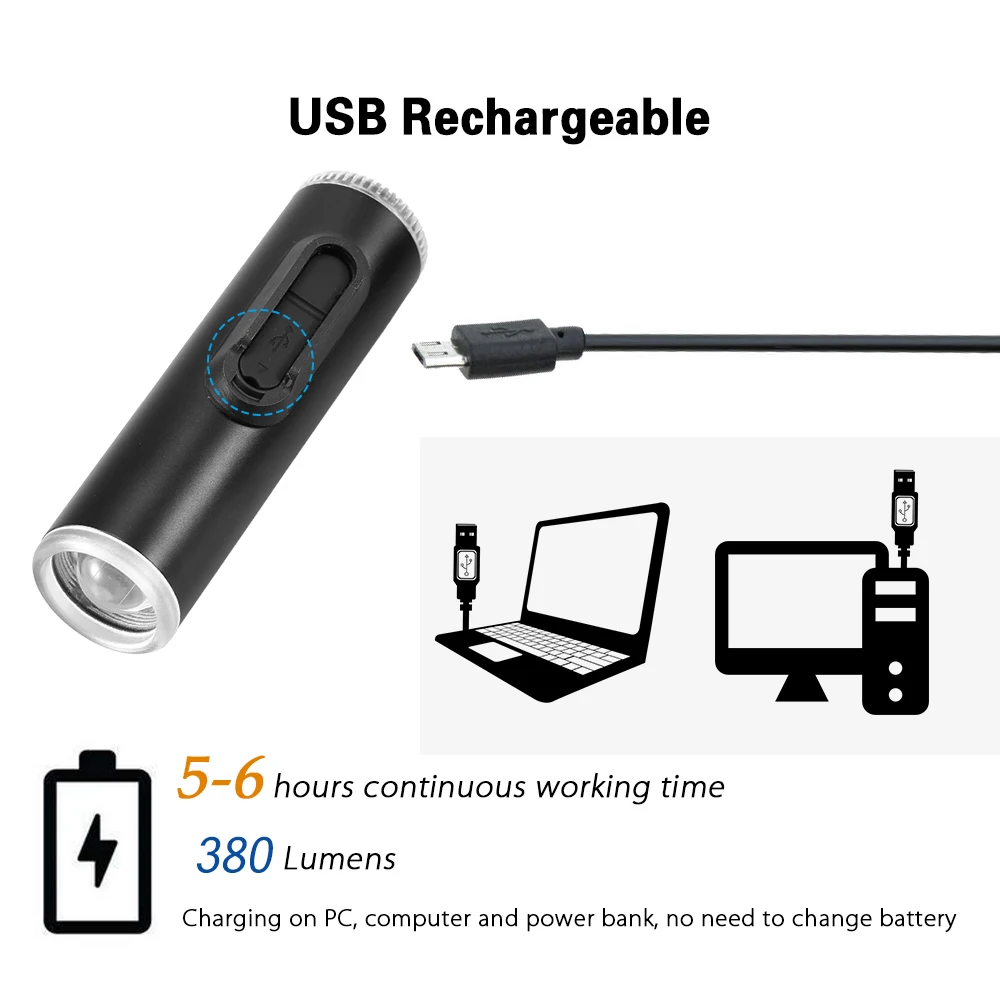 Excellent Induction Bicycle Front Light Set USB Rechargeable Smart Headlight  380-480Lumen 4 Mode LED Bike Lamp Cycle FlashLight 25