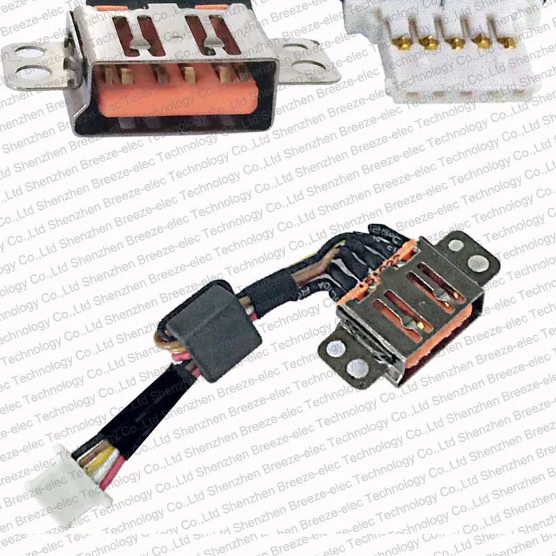 Испытано Новая питания постоянного тока Разъем кабельный жгут разъем для Lenovo YOGA 3 11 3-1170 80J8 M-5Y10C AIZY0 DC30100U800 DC30100TX00