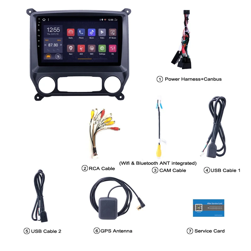 Clearance 2G RAM 32G ROM 10.1 inch Android 8.1 GPS Navigation Radio for 2014-2018 Chevrolet Colorado 5 Clearance 2G RAM 32G ROM 10.1 inch Android 8.1 GPS Navigation Radio for 2014-2018 Chevrolet Colorado 5