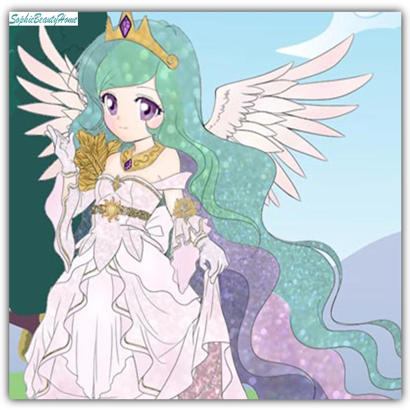 Chibi Celestia