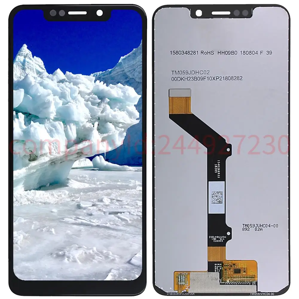 5 9 '񟥠x720 для Motorola Moto один XT1941 1 3 4 Экран ЖК дисплей Дисплей дигитайзер сенсорный