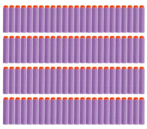 50 шт. пустотелые пули игрушечный пистолет Дартс для Nerf пополнения 7 2 см