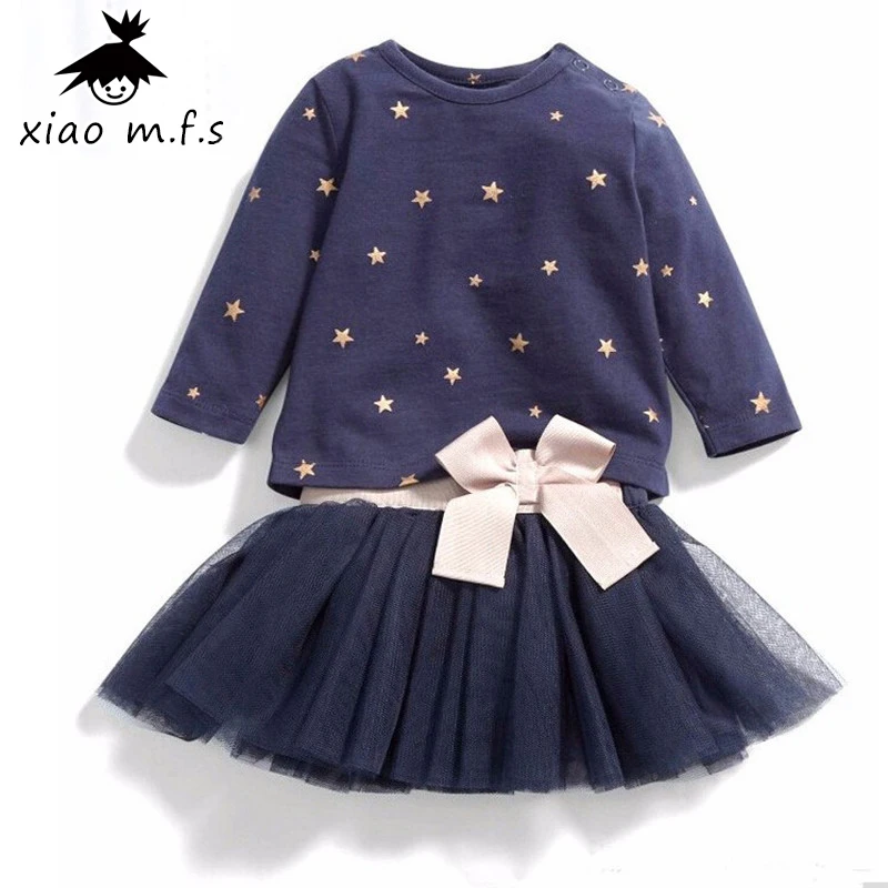 2017 Autumn Spring Children Clothing Girls Set Kids Clothes Brand Girls