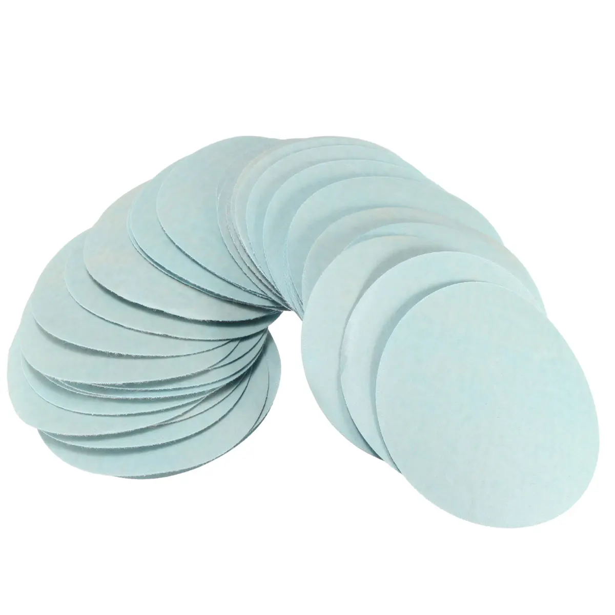

50pcs/set 5000# 3 Inch 7.6cm Sanding Discs Sanding Polishing Pad Flocking Sandpaper ideal for polished metal Woodworking Tool