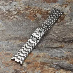 28 мм нержавеющая сталь часы ремешок для AP часы ремешок аксессуары мужские часы Piguet Королевский дуб Бабочка застежка высокое качество