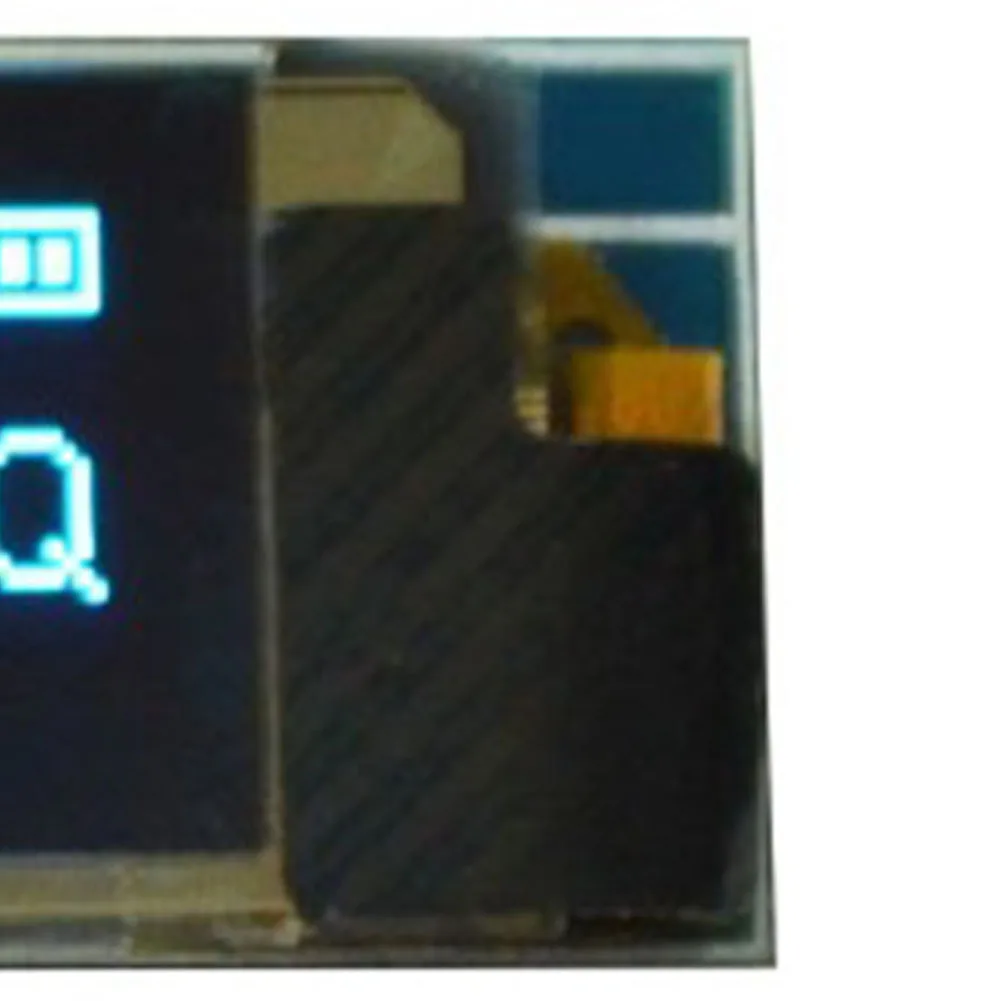 Gotek OLED IIC 0,9" 128x32 Белый OLED модуль ЖК-дисплея 3,3 v-5 v