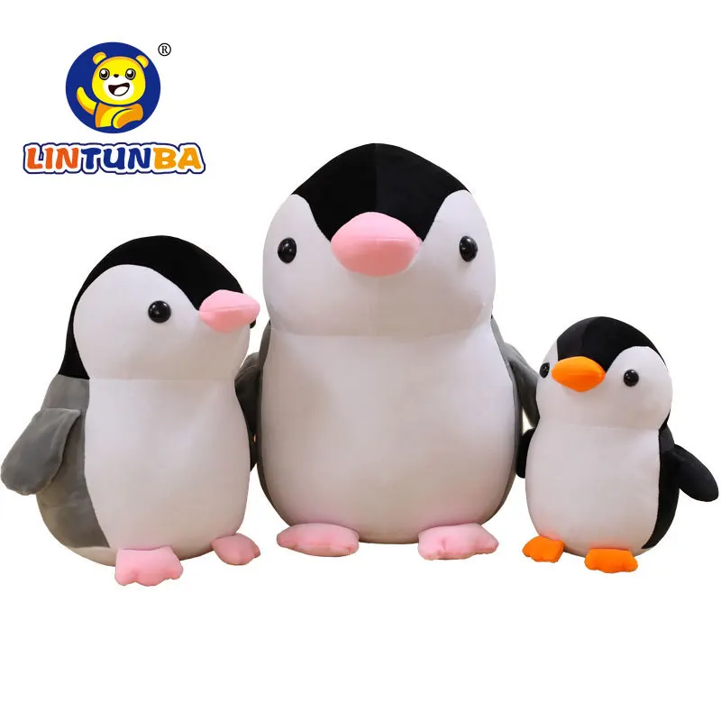 Милые плюшевые игрушки, Пингвин мягкие морских животных Куклы Детский день подарки на день рождения для детей и девочек