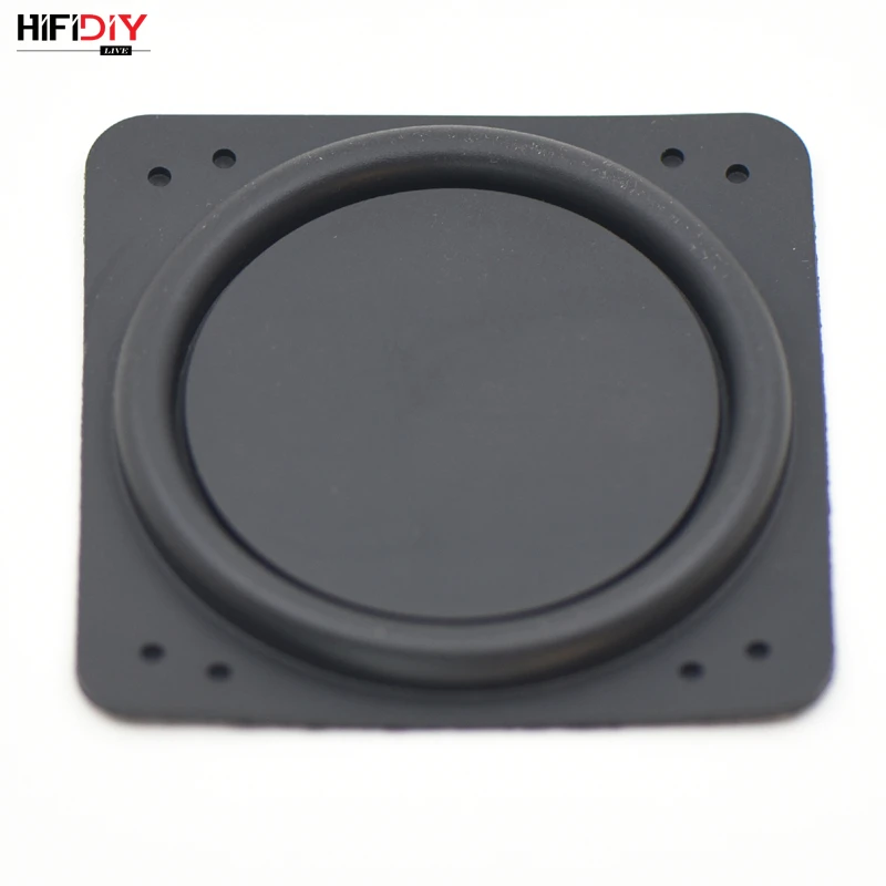 HIFIDIY LIVE Новинка 1 шт. 3 5 дюйма ''бас динамик пластина пассивный радиатор