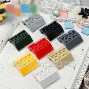 

Free Shipping!72454 20pcs*Roof Tile 4X4/45 Inv.* DIY enlighten block bricks,Compatible With Assembles Particles