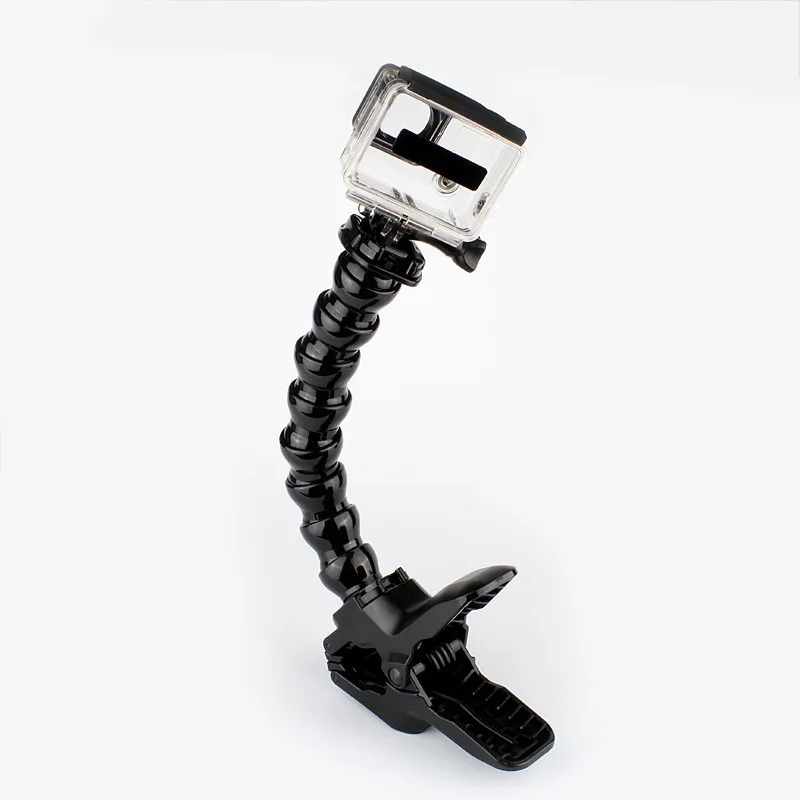 10 Set 3 in 1 Jaws Flex Clamp Mount with Adjustable Neck ...