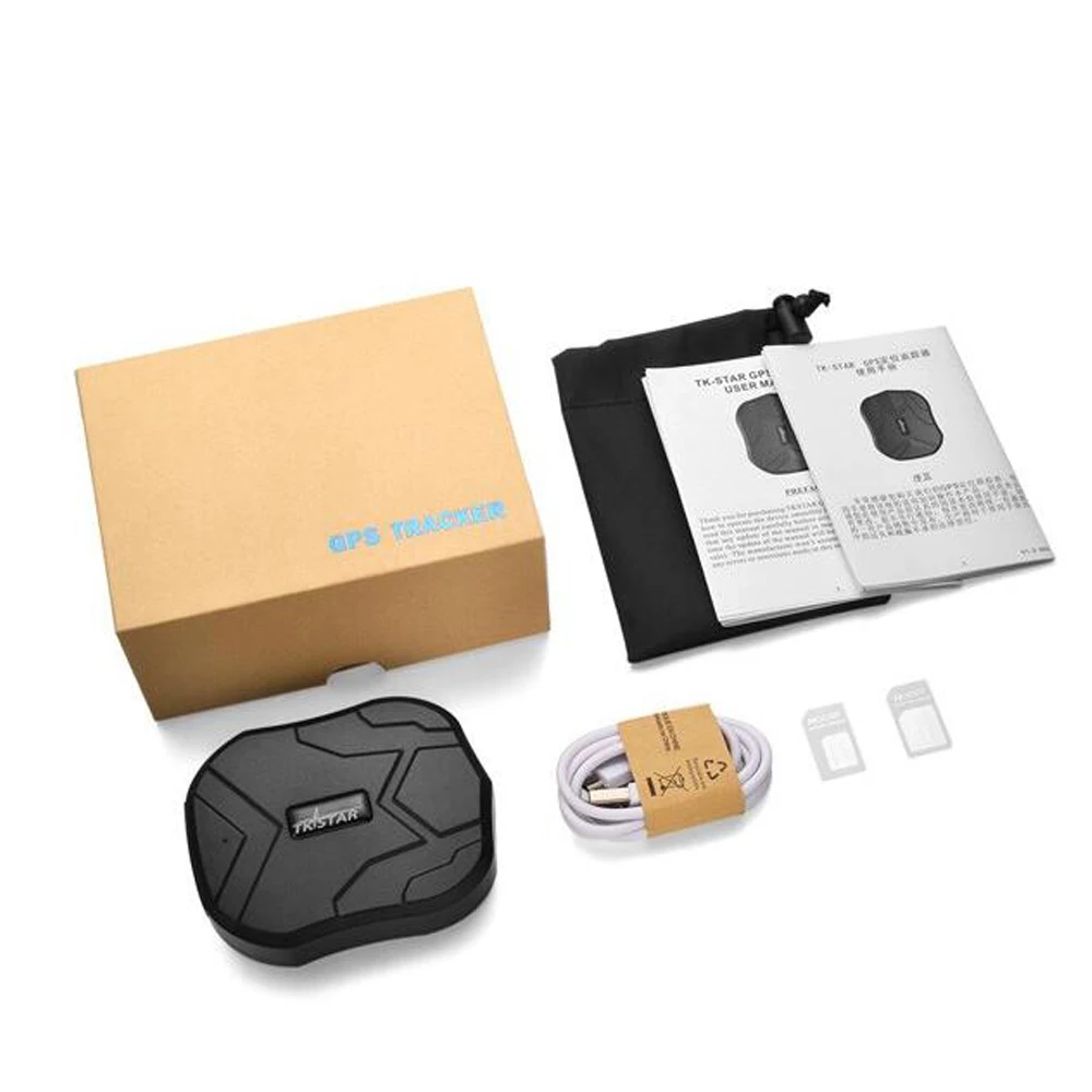 

Black Friday Sale TK905 Waterproof WCDMA 3G Car GPS Tracker Magnet Standby 90Days Real Time LBS Position Lifetime