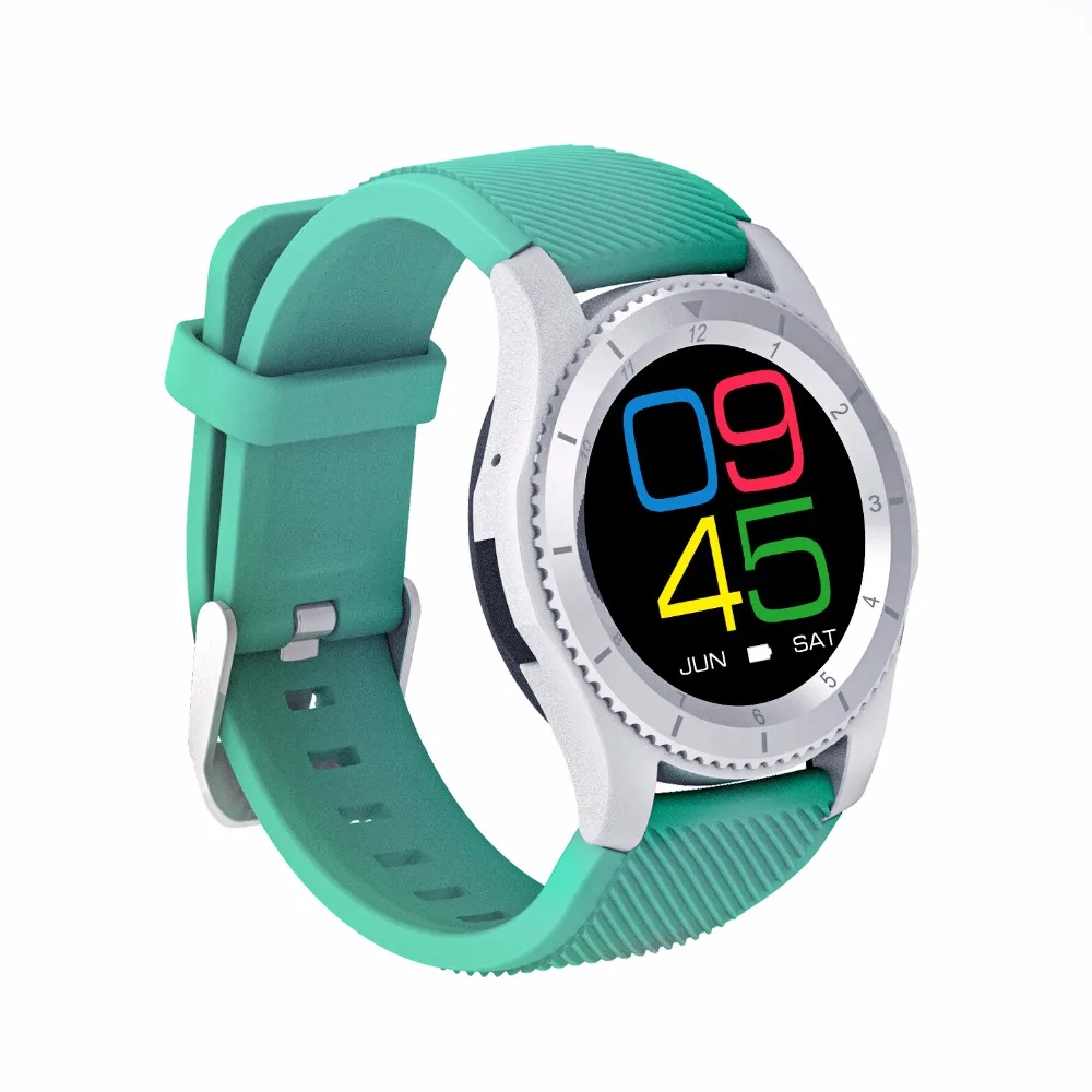 Smartch No.1 G8 Smartwatch Bluetooth 4.0 SIM Call Message Reminder Heart Rate Monitor sport Smart watch For Android Apple IOS