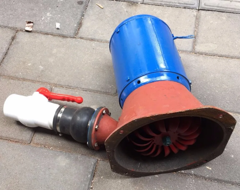 1000w 2000w 3000w 4000w 110/220V water Hydroelectric generator Single phase generator Low Speed Start permanent magnet generator