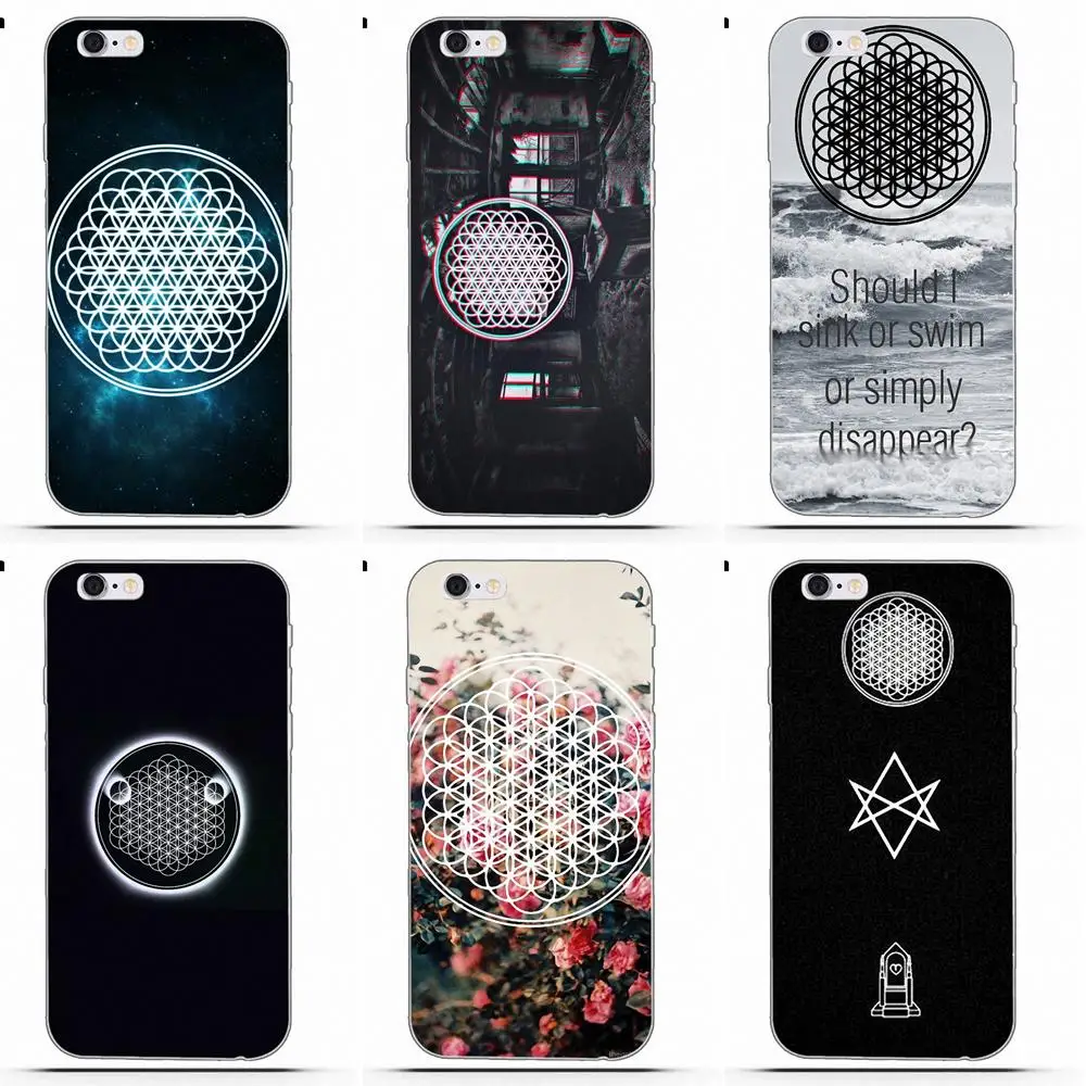 Чехол из ТПУ с логотипом Bring Me The Horizon для Xiaomi Note 3 4 Mi3 Mi4 Mi4C Mi4i Mi5 Mi 5S 5X6 6X A1 Max Mix