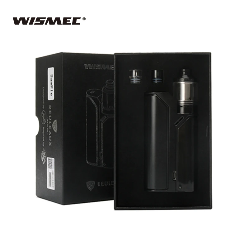 Оригинальный wismec reuleaux RX75 комплект RX 75 мод коробка VW/Bypass/TC Ni/TC Ti/TCSS/TCR с Amor мини