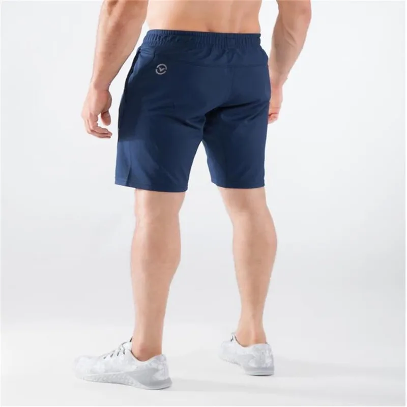 Mens shorts gym Fitness sport shorts (4)