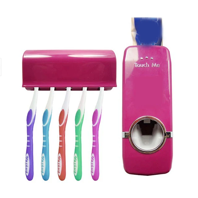Vendita calda Distributore Automatico di Dentifricio Famiglia Spazzolino Da Dent Vendita calda Distributore Automatico di Dentifricio Famiglia Spazzolino Da Dent