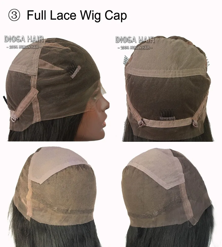 full lace wig cap