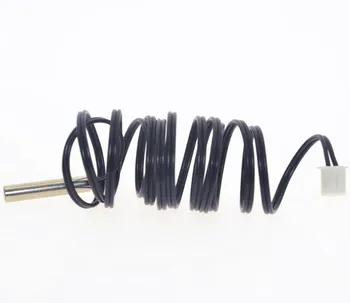 

50CM NTC Thermistor Temperature Sensor Waterproof Probe Wire 10K 1% 3950 W1209 W1401 cable