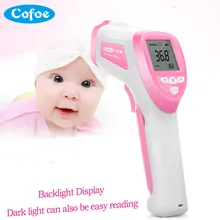 Cofoe Baby Fever Infrared Thermometer Digital LCD Body Temperature Measurement Meter Non-contact IR Monitor Device for Health
