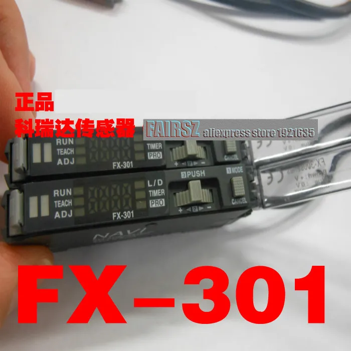 SUNX волоконно-оптический датчик FX-301+ CN-73-C2 в