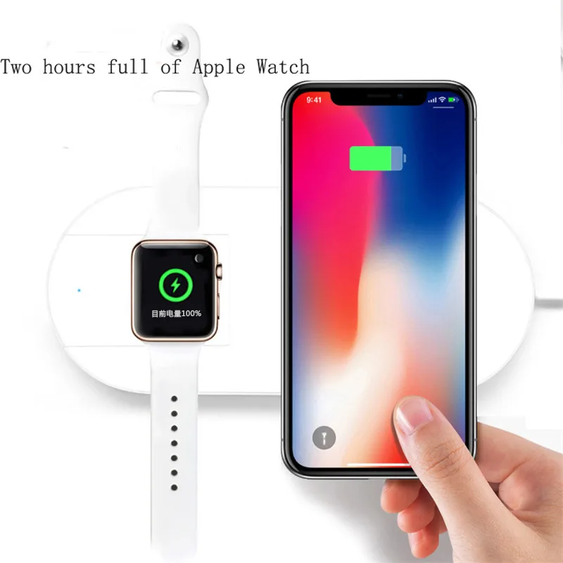 2 in 1 Wireless Charger