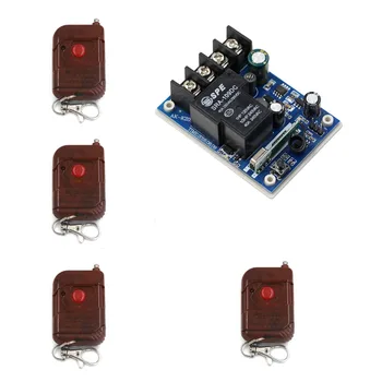 

DC 12V-48V 1CH Relay Wireless Remote Control Switch Remote Power Light Switch 40A Receiver Transmitter
