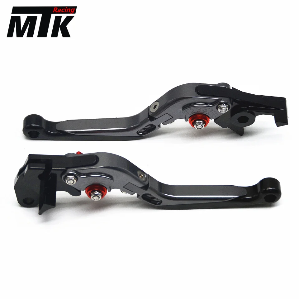 MTKRACING для SUZUKI GSR750/GSX-S750 2011- аксессуары регулируемые Складные Выдвижные сцепные рычаги