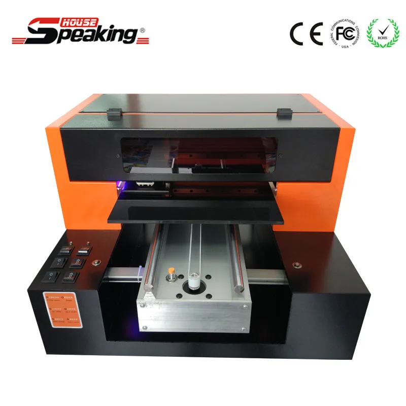 

Digital uv printer a3 8 color machine for printing metal ,leather, wood etc