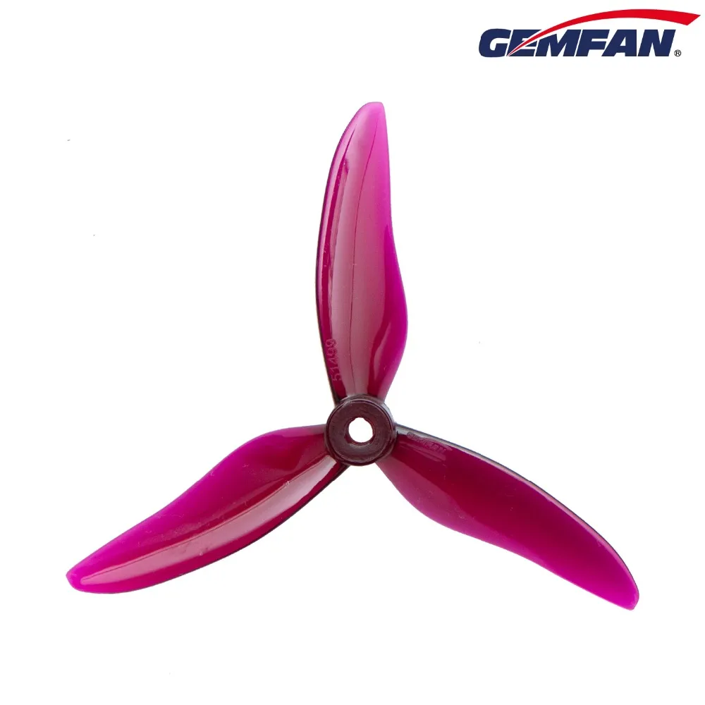 24 шт/12 пар Gemfan Hurricane 51499 тройной лопасти пропеллер реквизит для 2306 2207 двигатель RC FPV