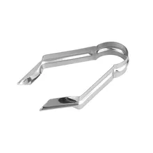 Нож для чистки глаз ананаса кухонный из нержавеющей стали для удаления семян резка прищепки расходные материалы на зажим в виде семечка, чтобы копать зажим артефакт A1