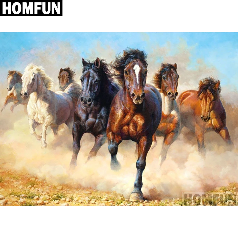 A04190     Animals Horses