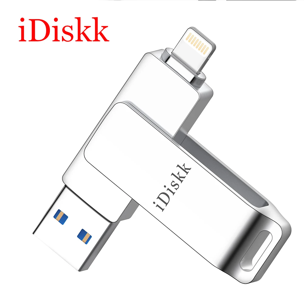 IDISKK U006 Storage Memory Stick OTG Usb 3.0 Flash Drive Pendrive for Lightning iOS USB Flash 16GB 32GB 64GB 128GB Pen Drive IDISKK U006 Storage Memory Stick OTG Usb 3.0 Flash Drive Pendrive for Lightning iOS USB Flash 16GB 32GB 64GB 128GB Pen Drive