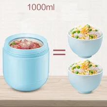 Ланч-бокс/изолированный баррель горшок изоляция портативный ведро суп производитель 1000 мл каша производитель