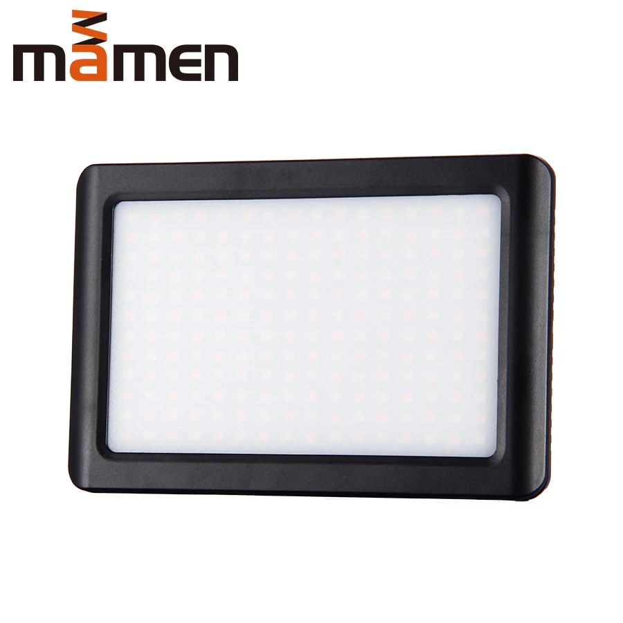 

MAMEN PAD192 3200K/5600K High Quality Professional LED Fill Light for Camera/Photography Stepless Dimming Portable